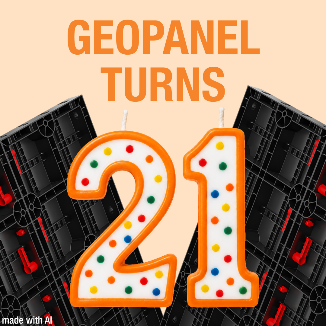 Geopanel 21st birthday