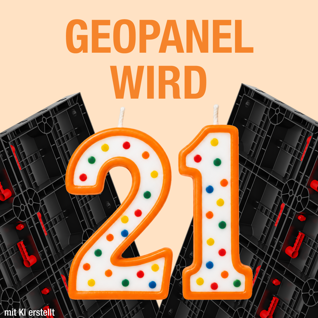 Geopanel wird 21