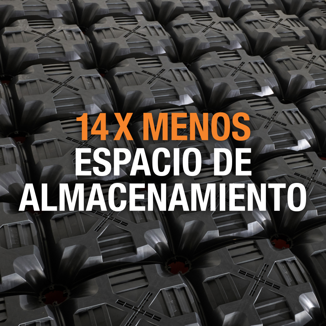 Las cimentaciones Geoplast aceleran los plazos de construcción al reducir el transporte, el almacenamiento y la mano de obra