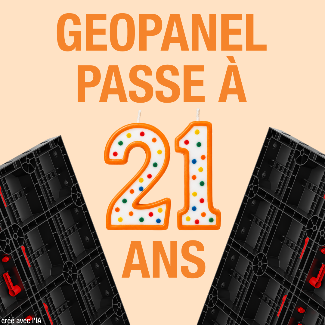 Geopanel cumple 21 años
