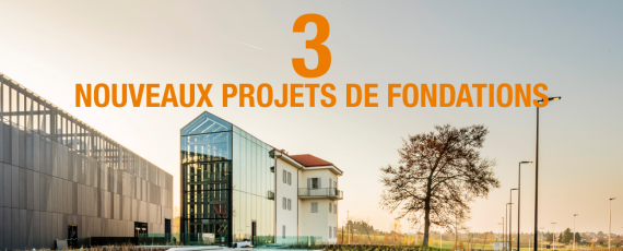 3 nouveaux projets de fondations Geoplast