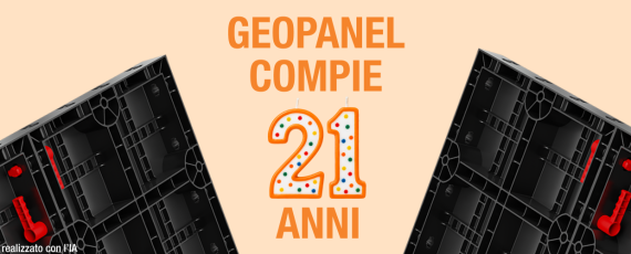 Geopanel compie 21 anni