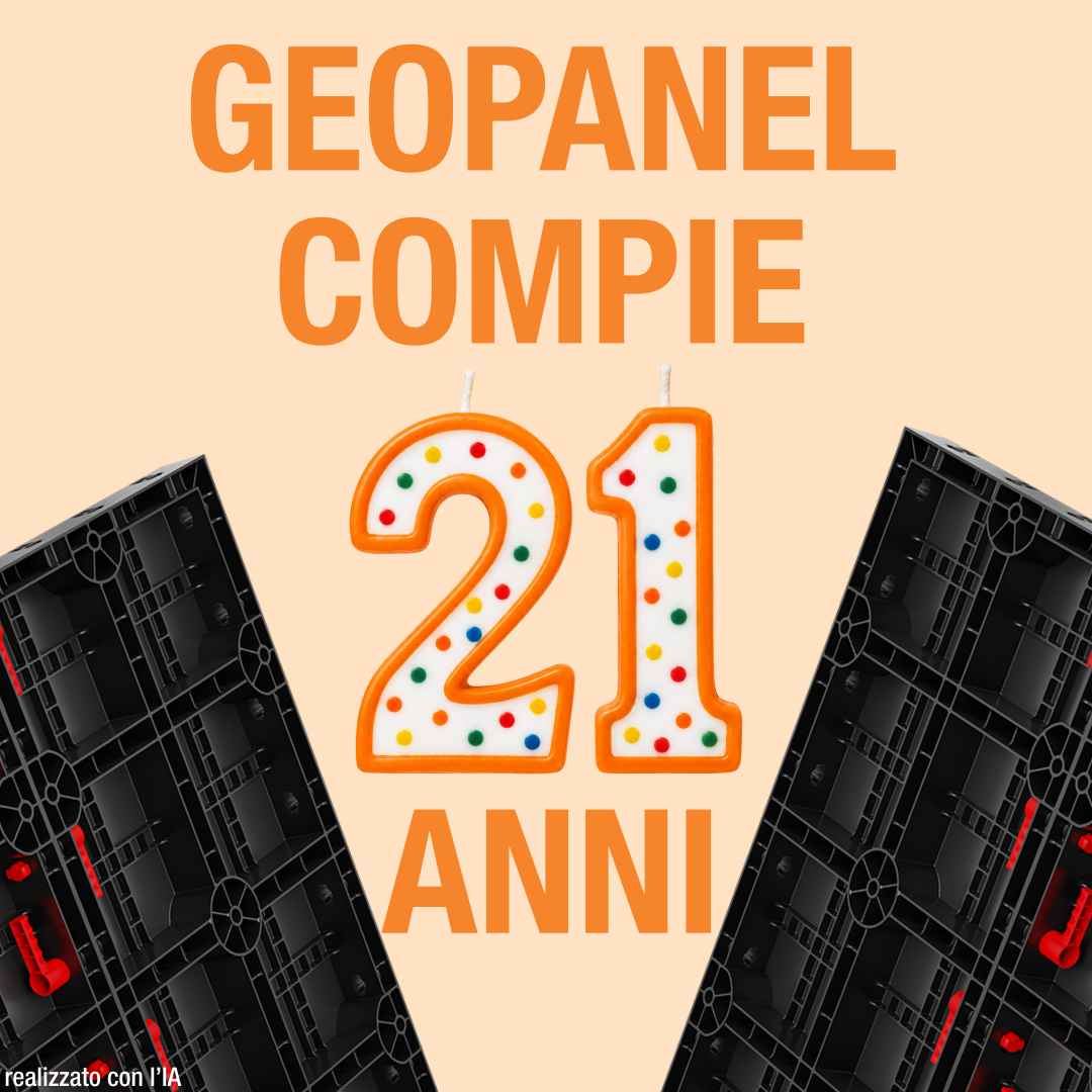 Geopanel compie 21 anni