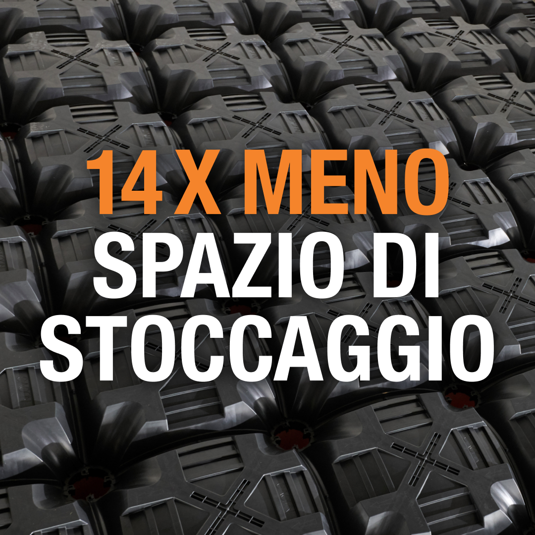 Le fondazioni Geoplast accelerano i tempi di costruzione riducendo trasporti, stoccaggio e manodopera