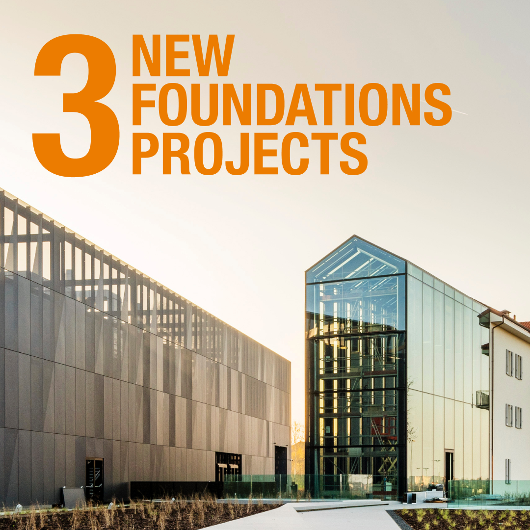Geoplast 3 new foundations projects