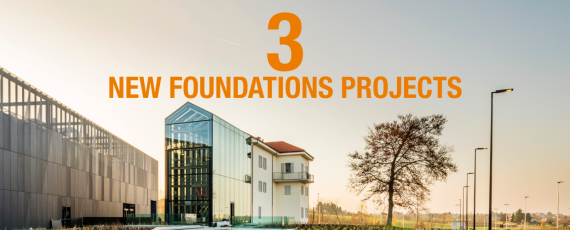 Geoplast 3 new foundations projects